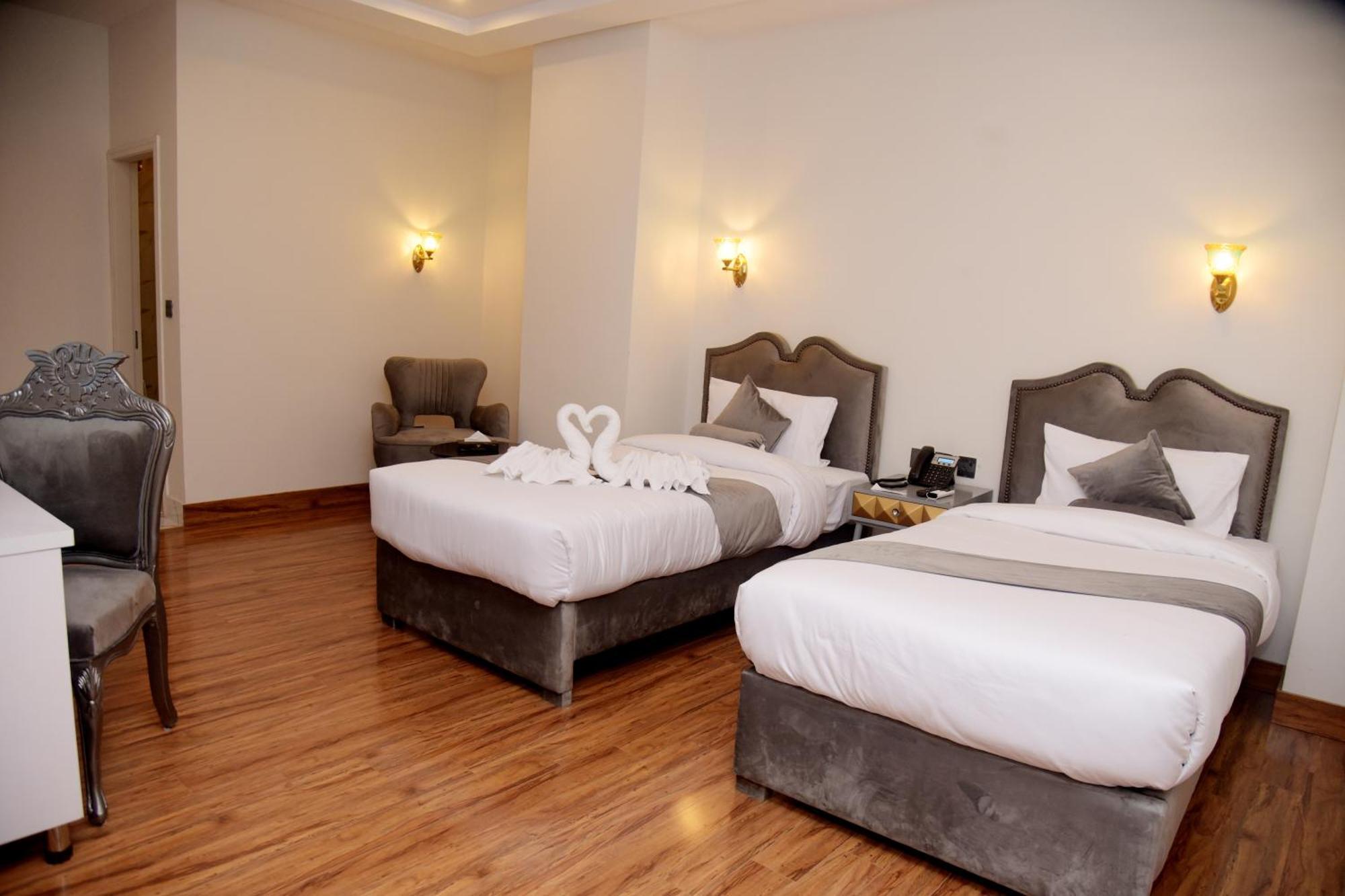 The Rich Hotel & Apartments Lahaur Zewnętrze zdjęcie